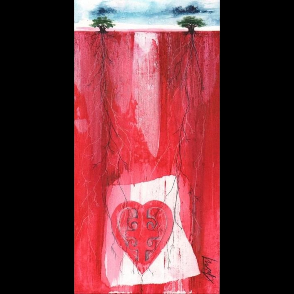 The Root of My Heartbeat I card